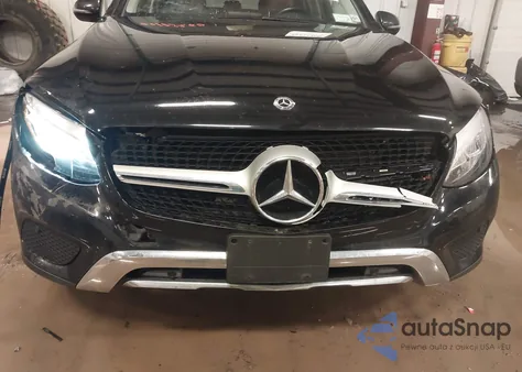 2018 Mercedes-Benz Glc 300 Coupe 4Matic from USA, damaged, VIN WDC0J4KB9JF353283